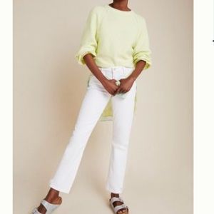 AGOLDE TONI HIGH-RISE SLIM STRAIGHT JEANS